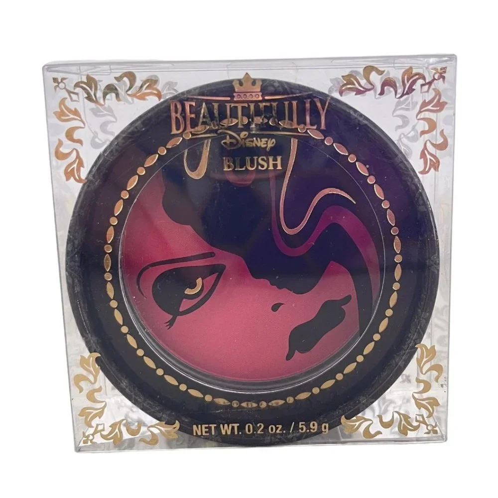 Disney Parks Beautifully Disney Blush in Poppy Pink - Picture 1 of 3